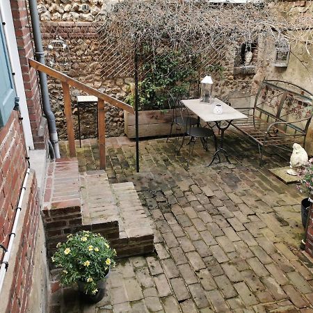 Appartement De Charme Honfleur Exterior foto