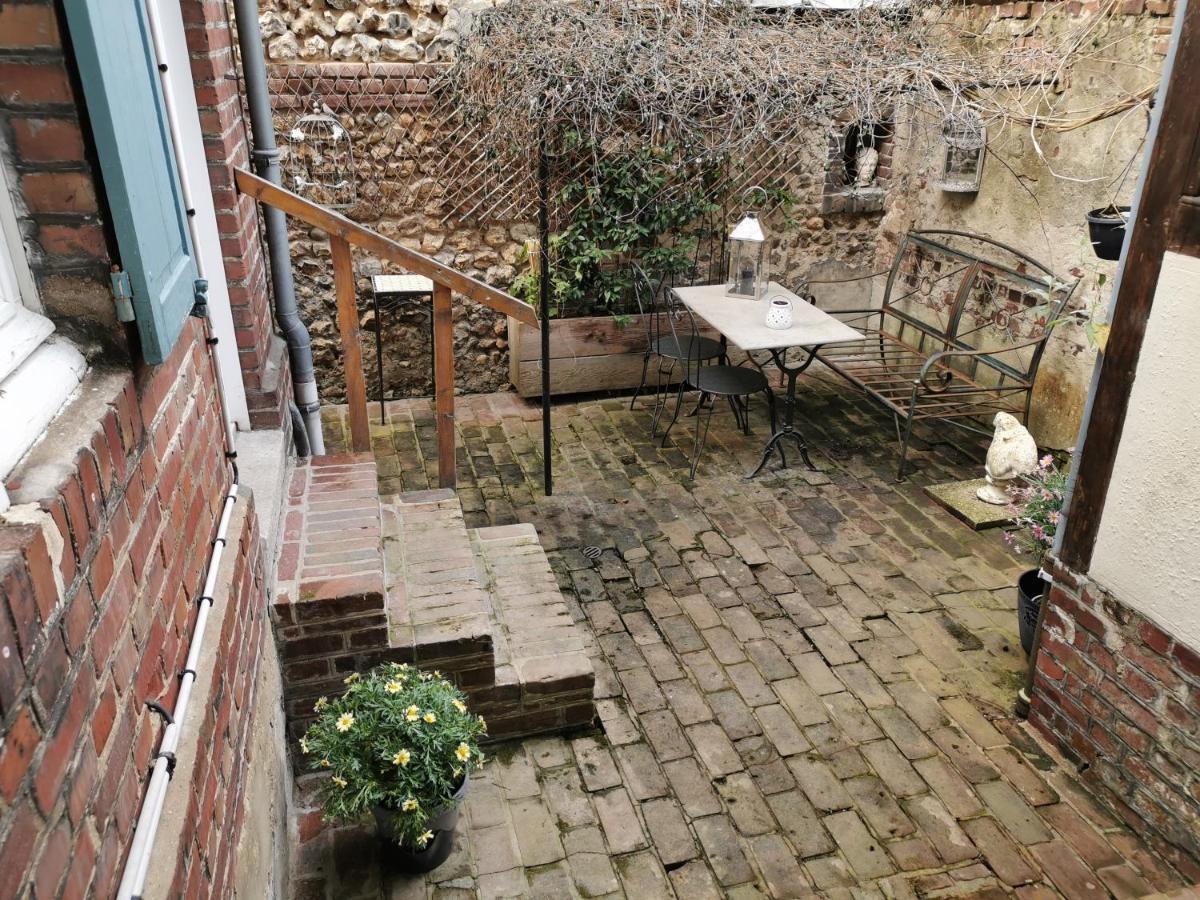 Appartement De Charme Honfleur Exterior foto
