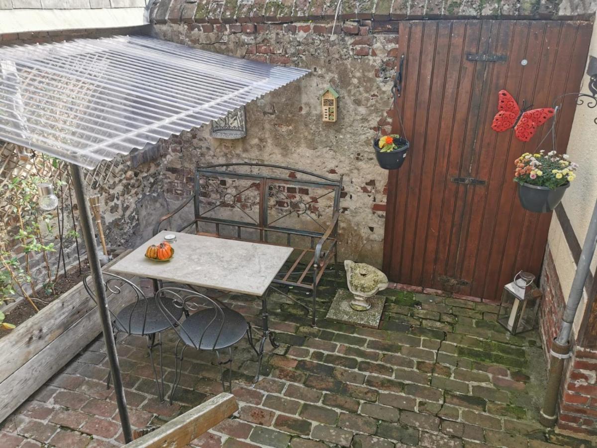 Appartement De Charme Honfleur Exterior foto